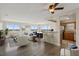 Open kitchen with granite counters and stainless steel appliances at 6075 Shore S Blvd # 501, Gulfport, FL 33707