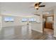 Open living room and kitchen with hardwood floors at 6075 Shore S Blvd # 501, Gulfport, FL 33707