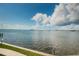 Scenic water view showcasing calm waters and a few islands in the distance at 300 Woodette Dr # 202B, Dunedin, FL 34698