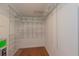 Walk-in closet with wire shelving, providing ample storage space at 100 Bluff View Dr # 208B, Belleair Bluffs, FL 33770
