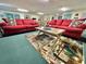 Relaxing clubhouse lounge with comfortable seating at 100 Bluff View Dr # 208B, Belleair Bluffs, FL 33770