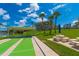 Enjoyable community shuffleboard courts with waterfront views at 100 Bluff View Dr # 208B, Belleair Bluffs, FL 33770