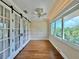 Bright office space with hardwood floors and large windows at 100 Bluff View Dr # 208B, Belleair Bluffs, FL 33770