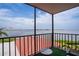 Stunning water view from screened balcony at 6268 Palma Del Mar S Blvd # 407, St Petersburg, FL 33715