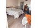 Main bedroom with ample space and hardwood floors at 6268 Palma Del Mar S Blvd # 407, St Petersburg, FL 33715