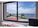 Living room with water view at 6268 Palma Del Mar S Blvd # 407, St Petersburg, FL 33715