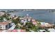 Aerial view of building and marina at 6268 Palma Del Mar S Blvd # 407, St Petersburg, FL 33715