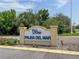 Palma Del Mar community entrance sign at 6268 Palma Del Mar S Blvd # 407, St Petersburg, FL 33715