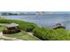Relaxing waterfront gazebo and pier at 6268 Palma Del Mar S Blvd # 407, St Petersburg, FL 33715
