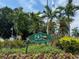 Photo of the Isla Del Sol Yacht & Country Club entrance sign at 6268 Palma Del Mar S Blvd # 407, St Petersburg, FL 33715