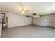 Attached garage with automatic door and ample space at 4145 Star Island Dr, Holiday, FL 34691