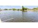 Scenic view of a canal with waterfront homes at 4145 Star Island Dr, Holiday, FL 34691