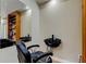 Well-appointed hair salon area with a shampoo station at 2901 Leprechaun Ln, Palm Harbor, FL 34683