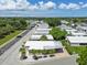 Aerial view of mobile home community at 203 Dolphin N Dr, Oldsmar, FL 34677