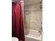 Bathroom with tub and shower at 701 S Madison Ave # 405, Clearwater, FL 33756