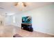 Spacious Gathering room with large TV and tile floors at 105 Cascade Bend Dr, Ruskin, FL 33570