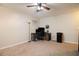 Spacious bedroom with carpeted floors and a desk at 105 Cascade Bend Dr, Ruskin, FL 33570