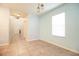 Elegant foyer with tile floors and a staircase at 105 Cascade Bend Dr, Ruskin, FL 33570