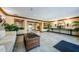Elegant lobby with comfortable seating and tasteful decor at 2323 Feather Sound Dr # 202, Clearwater, FL 33762