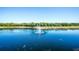 Picturesque pond with a water fountain, offering a peaceful view at 2323 Feather Sound Dr # 202, Clearwater, FL 33762