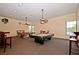 Game room with two pool tables at 2323 Feather Sound Dr # 202, Clearwater, FL 33762