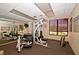 Fitness center with various exercise equipment at 2323 Feather Sound Dr # 202, Clearwater, FL 33762