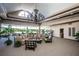 Spacious clubhouse lounge with comfortable seating at 2323 Feather Sound Dr # 202, Clearwater, FL 33762