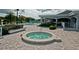 Relax in the community hot tub, perfect for unwinding after a long day at 2323 Feather Sound Dr # 202, Clearwater, FL 33762