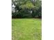 Large grassy backyard with mature trees and lush greenery at 2317 8Th E Ave, Bradenton, FL 34208