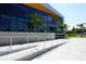 Modern community center exterior with sleek design, palm trees, and a convenient ramp access at 824 62Nd Ne Ave, St Petersburg, FL 33702