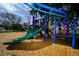 Community playground area with colorful play structures featuring slides and climbing apparatus at 824 62Nd Ne Ave, St Petersburg, FL 33702