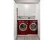 Laundry room with LG washer and dryer set at 2376 Hanover Dr, Dunedin, FL 34698