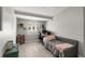 Bright bedroom with a daybed and built-in workspace at 2376 Hanover Dr, Dunedin, FL 34698