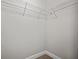 Walk-in closet with wire shelving for convenient storage at 2503 Arch Ave # 139W, Oldsmar, FL 34677