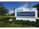Sign for Mangrove Bay Middle School and Speer YMCA at 824 62Nd Ne Ave, St Petersburg, FL 33702
