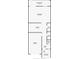First floor plan showing living room, kitchen, garage, and entryway at 21811 Lyonia Ln, Land O Lakes, FL 34637