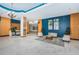 Elegant lobby with comfortable seating and modern decor at 880 Mandalay Ave # C713, Clearwater Beach, FL 33767