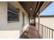 Building hallway with condo unit entrances at 5245 Amulet Dr # 306, New Port Richey, FL 34652