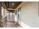 Private hallway entrance to condo unit at 5245 Amulet Dr # 306, New Port Richey, FL 34652