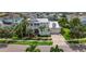 Stunning two-story home with a large yard and driveway at 709 Manns Harbor Dr, Apollo Beach, FL 33572