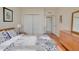 Bright bedroom with a comfortable bed and ample closet space at 880 Mandalay Ave # C713, Clearwater Beach, FL 33767