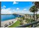 Breathtaking view of bridge, beach, and water at 5701 Bahia Del Mar Cir # 507, St Petersburg, FL 33715