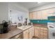 Kitchen sink and countertop view at 5701 Bahia Del Mar Cir # 507, St Petersburg, FL 33715