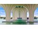 View under the bridge showing water and boats at 5701 Bahia Del Mar Cir # 507, St Petersburg, FL 33715