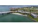 Aerial view showing building location and surrounding area at 5701 Bahia Del Mar Cir # 507, St Petersburg, FL 33715