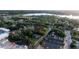 Aerial view showing home's proximity to city amenities at 55 W Lemon St, Tarpon Springs, FL 34689