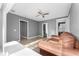 Spacious living room with built-in window seat at 55 W Lemon St, Tarpon Springs, FL 34689