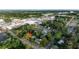 High-angle view of house and surrounding neighborhood at 55 W Lemon St, Tarpon Springs, FL 34689