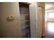 Walk-in pantry with wire shelving at 1829 Bough Ave # 4, Clearwater, FL 33760