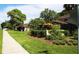 Eastwood Shores community entrance and landscaping at 1829 Bough Ave # 4, Clearwater, FL 33760